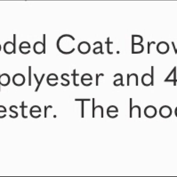 Utex MEDIUM Hooded Coat Brown & Beige - Picture 7 of 8